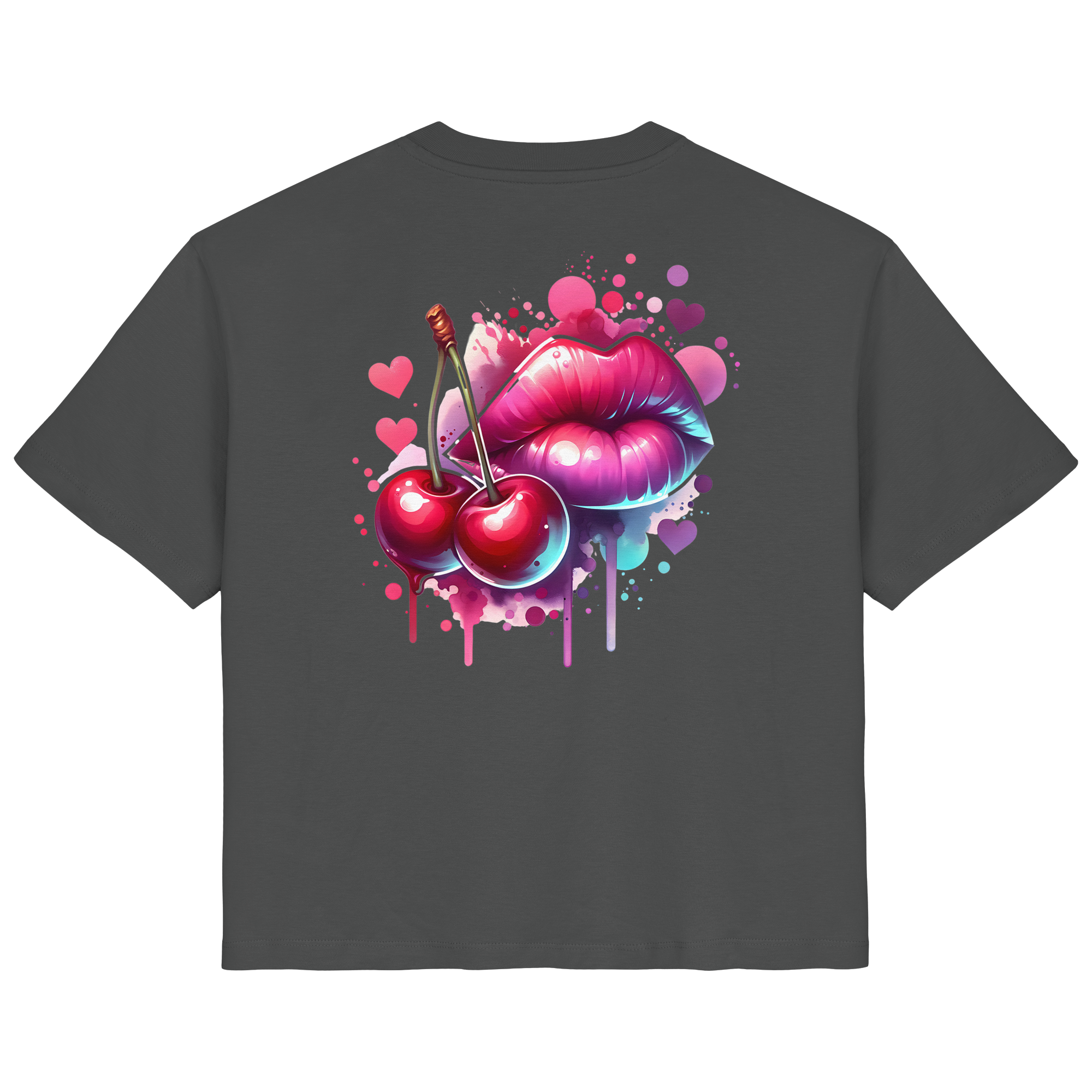 Cherry Kisses - Ladies Organic Shirt