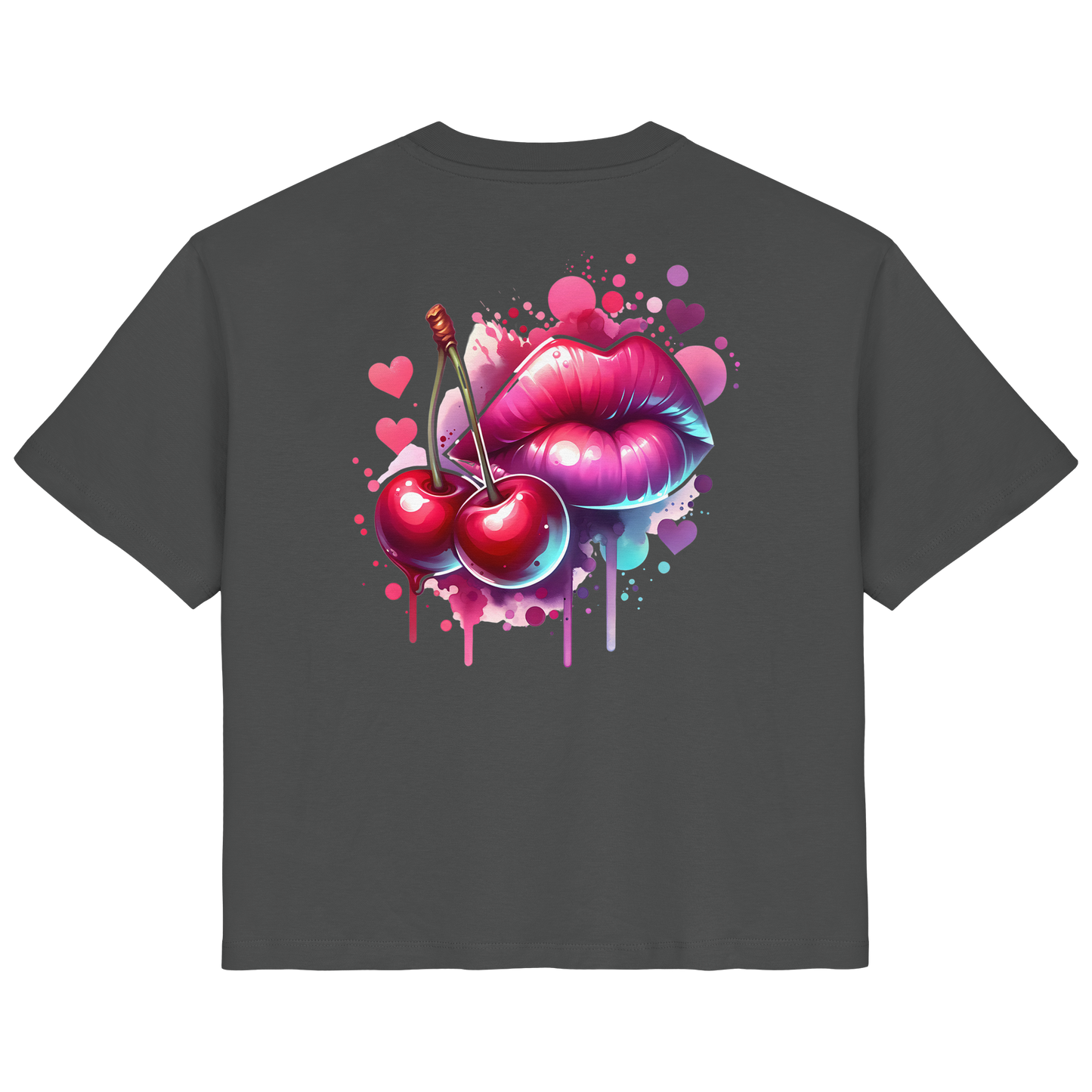 Cherry Kisses - Ladies Organic Shirt