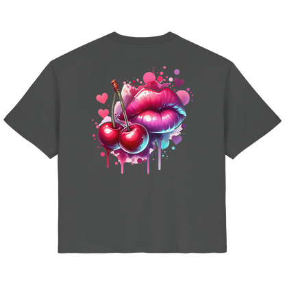 Cherry Kisses - Ladies Organic Shirt