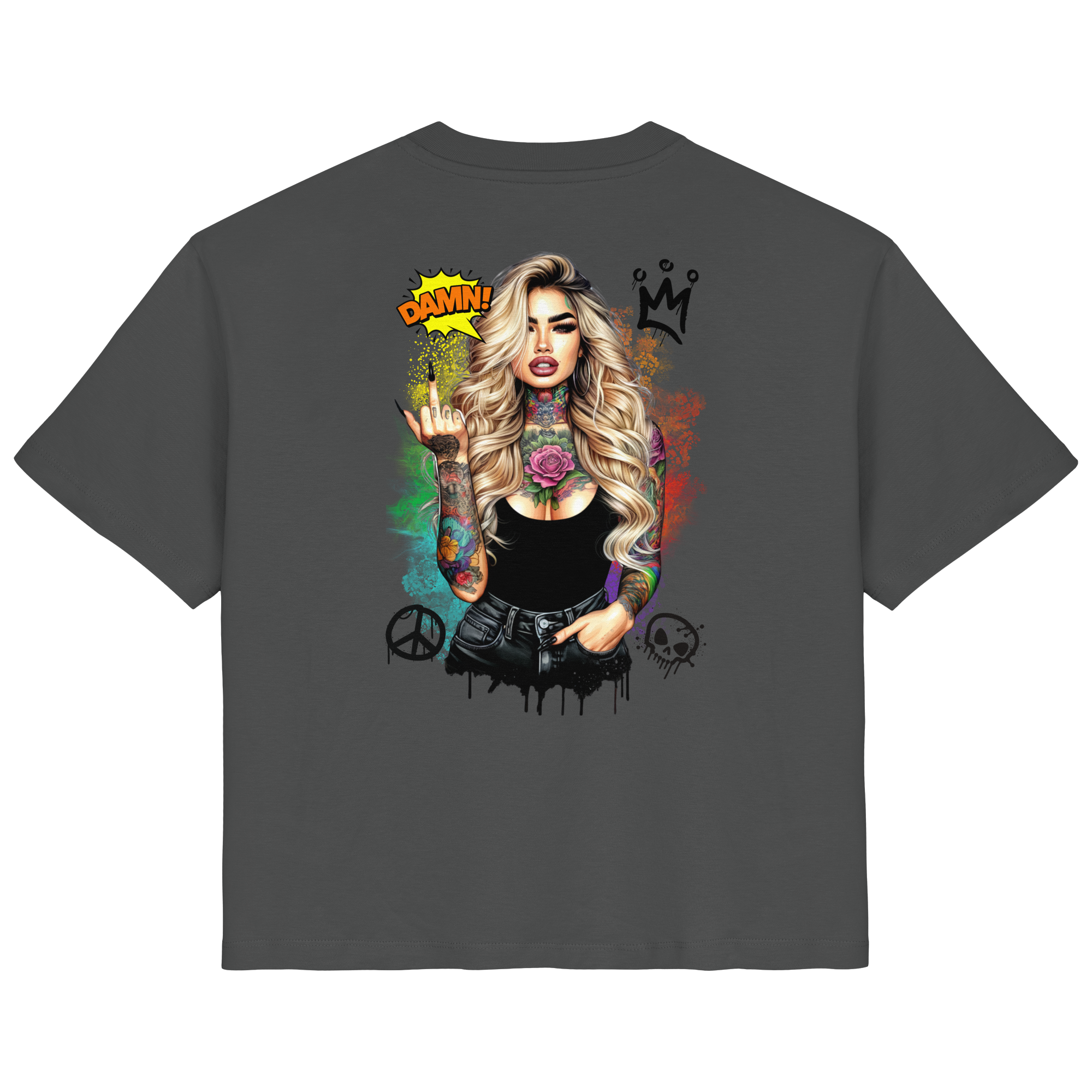 Ink Queen - Ladies Organic Shirt