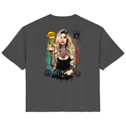 Ink Queen - Ladies Organic Shirt