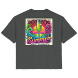 Ambiance de fête estivale - T-shirt bio pour femme