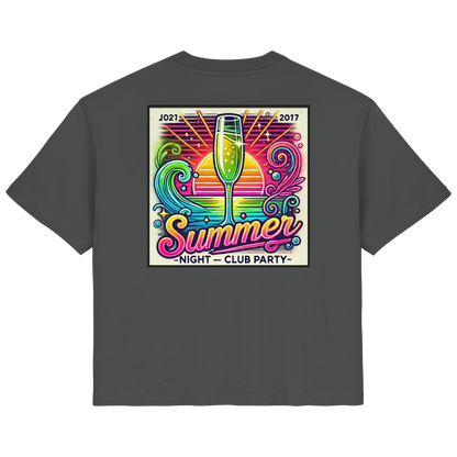 Summer Party Vibes - Ladies Organic Shirt