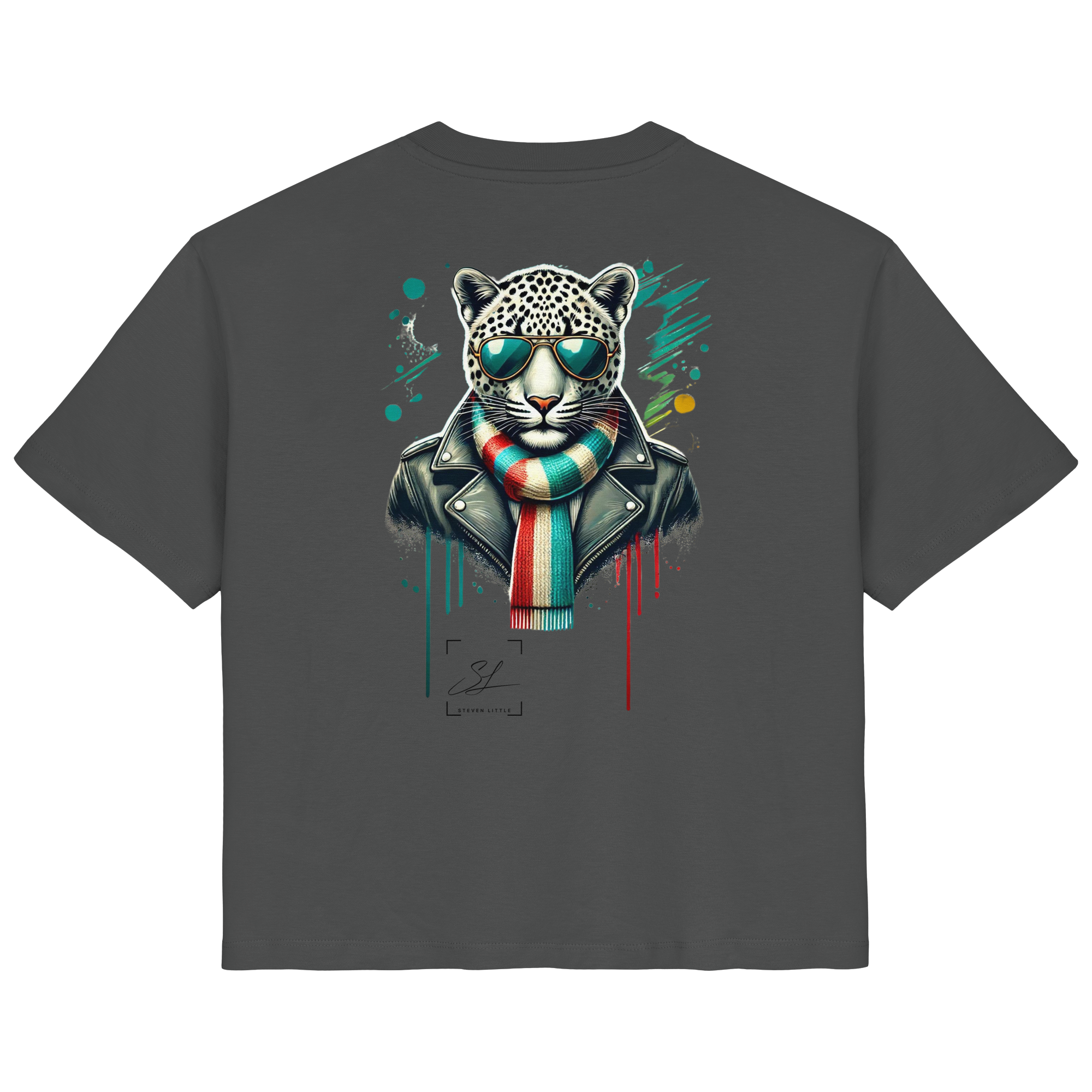 Urban Leopard - Ladies Organic Shirt
