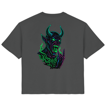 Neon Hellfire - Ladies Organic Shirt