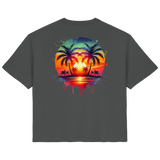 Tropical Sunset - Ladies Organic Shirt