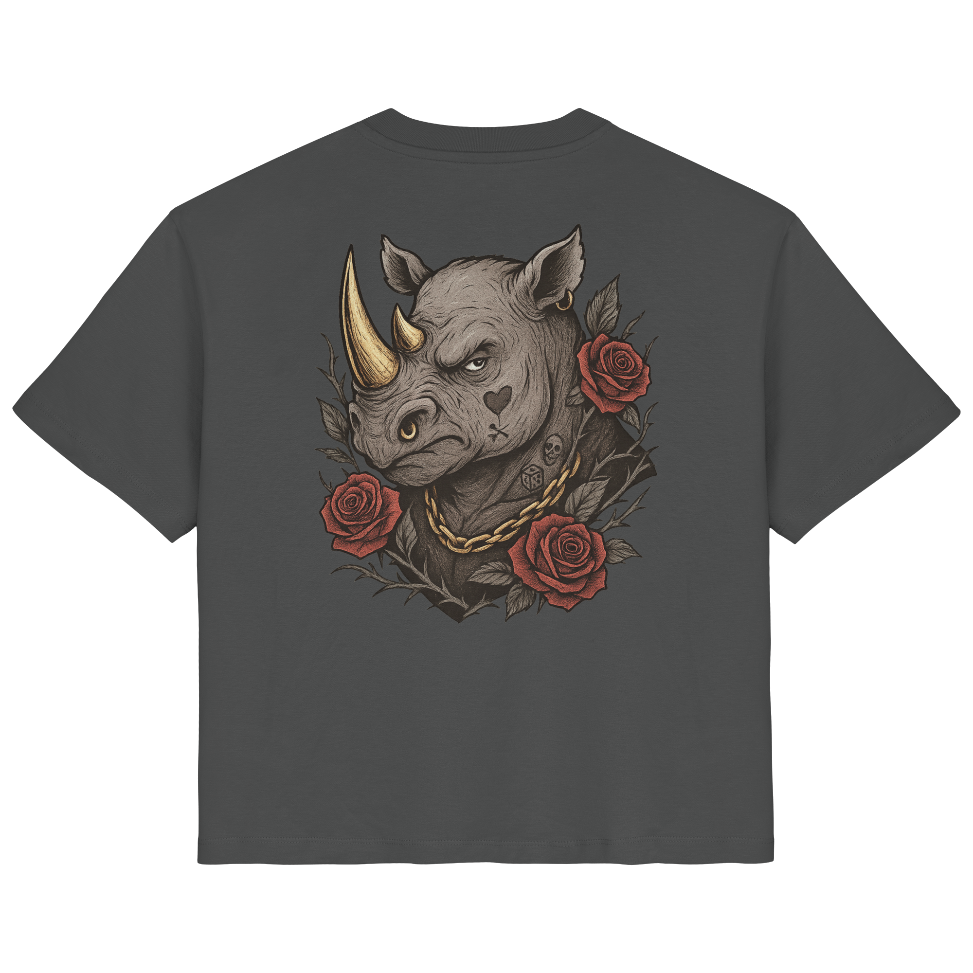 Inked Rhino - Ladies Organic Shirt