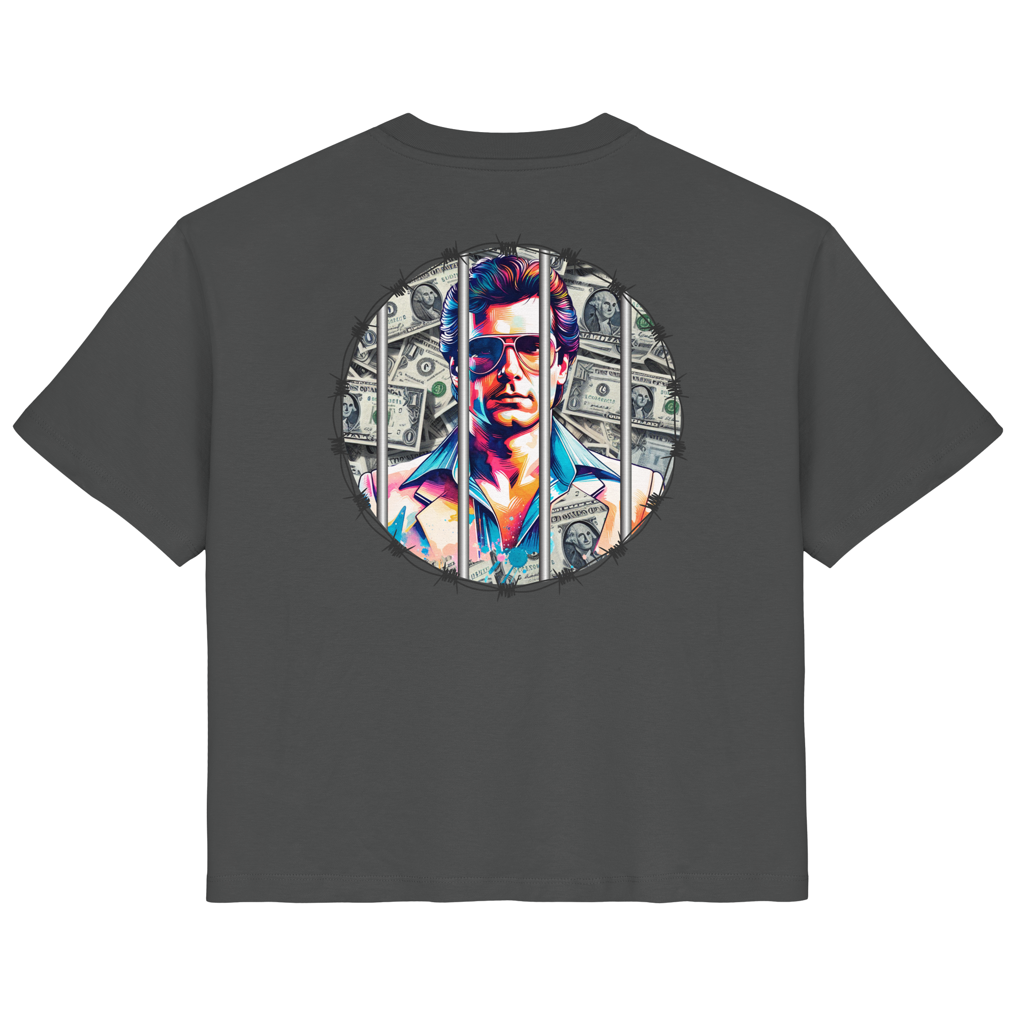 Money Maker - Ladies Organic Shirt