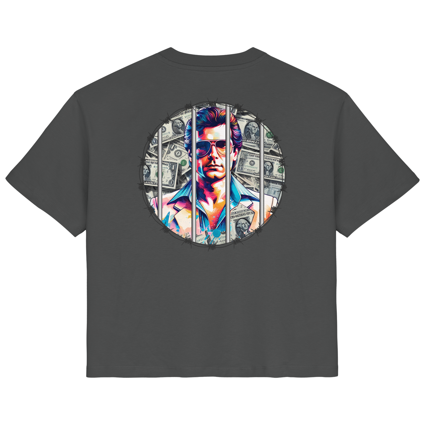 Money Maker - Ladies Organic Shirt