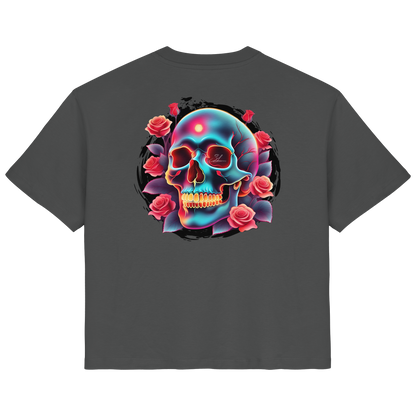 Glow Skull - Ladies Organic Shirt