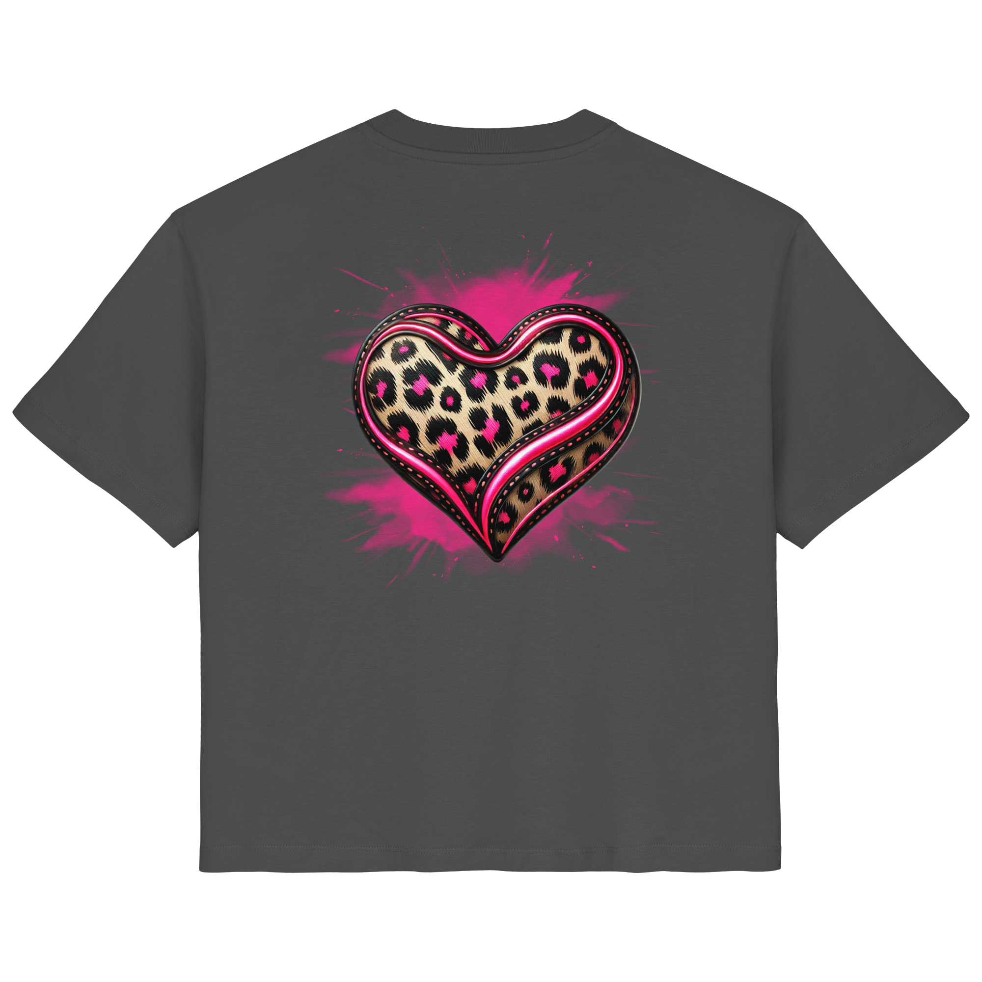Wild Heart - Ladies Organic Shirt