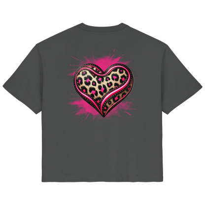 Wild Heart - Ladies Organic Shirt