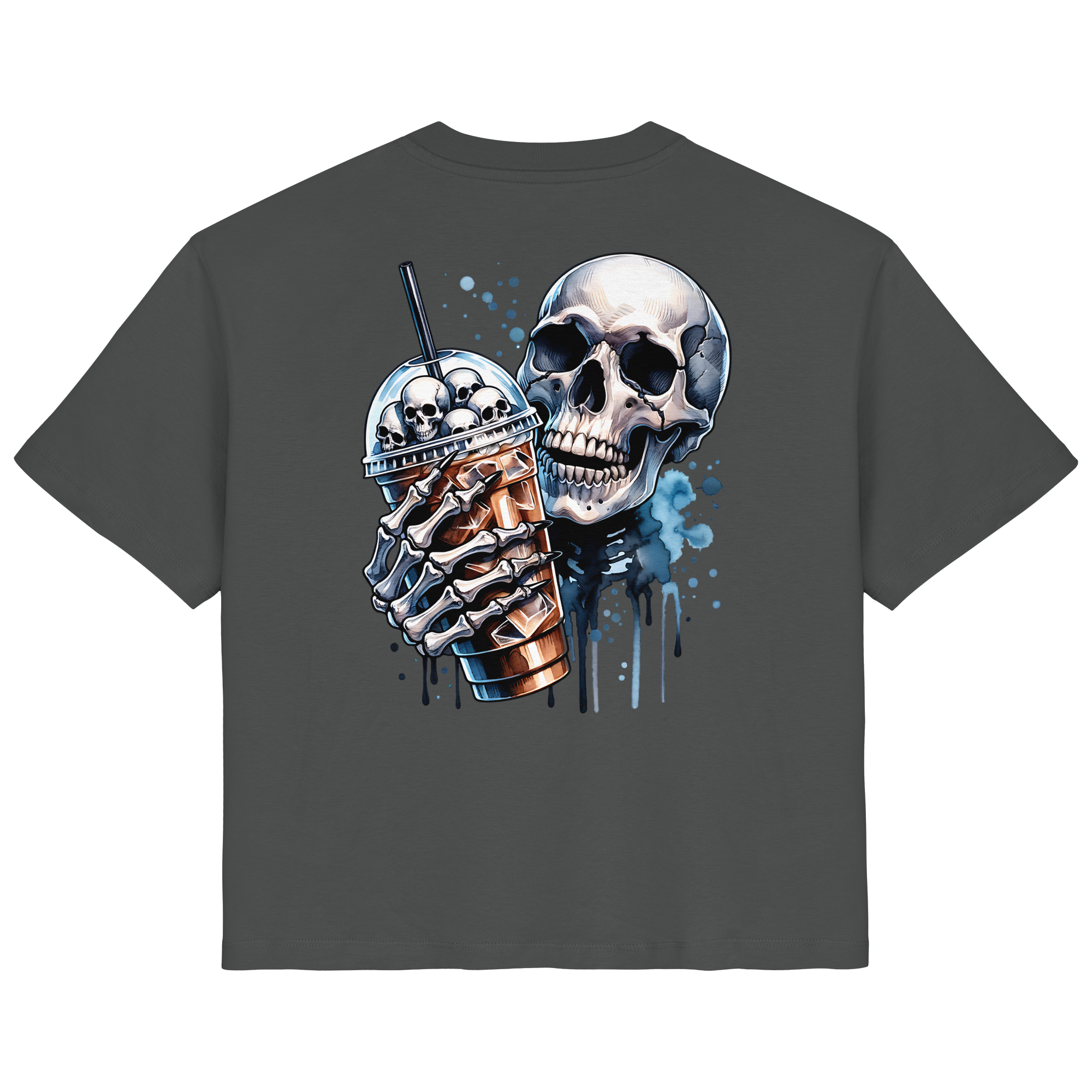 Chill Skull - Ladies Organic Shirt