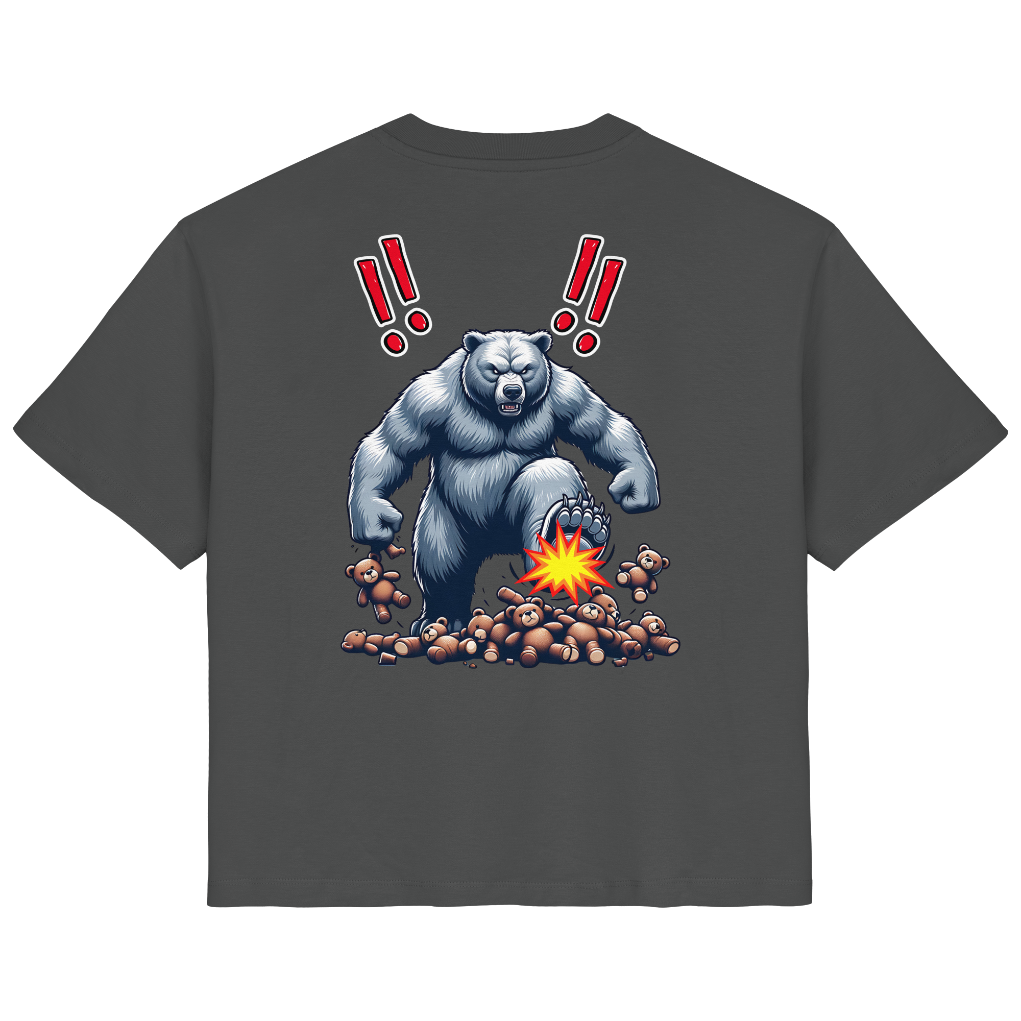 Teddy Terror - Ladies Organic Shirt