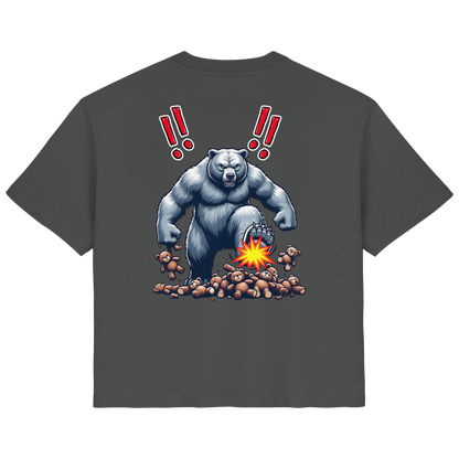 Teddy Terror - Ladies Organic Shirt