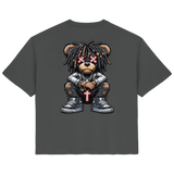 Bad Ass Teddy - Ladies Organic Shirt