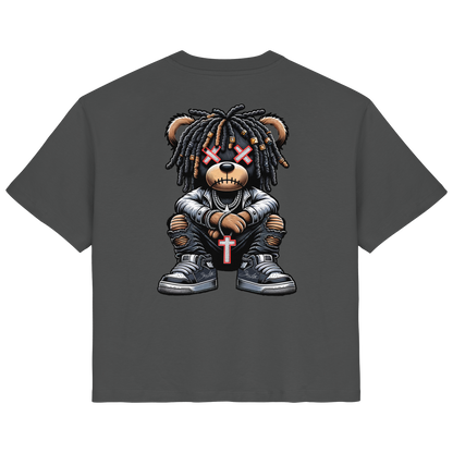 Bad Ass Teddy - Ladies Organic Shirt