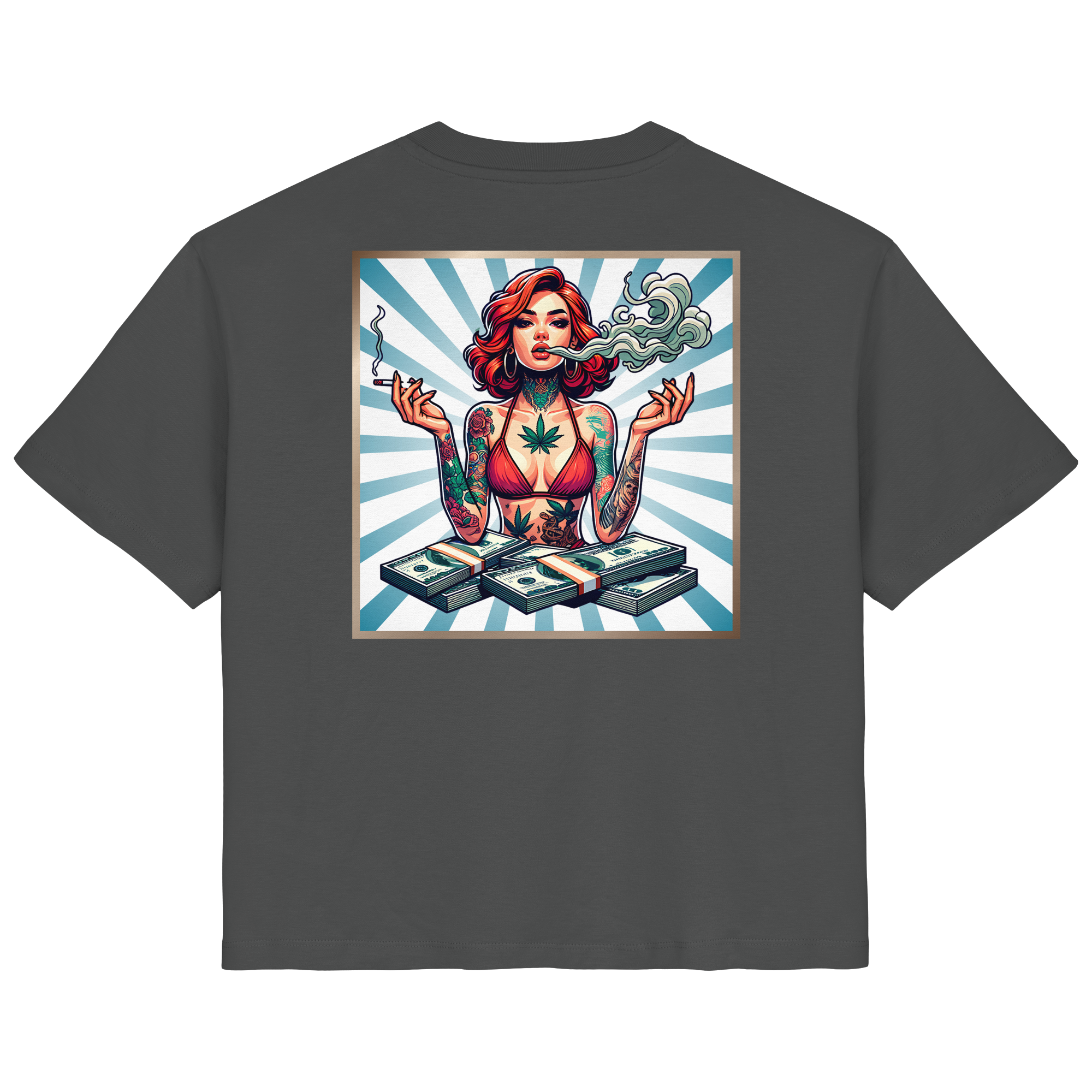 Rebel Rich - Ladies Organic Shirt