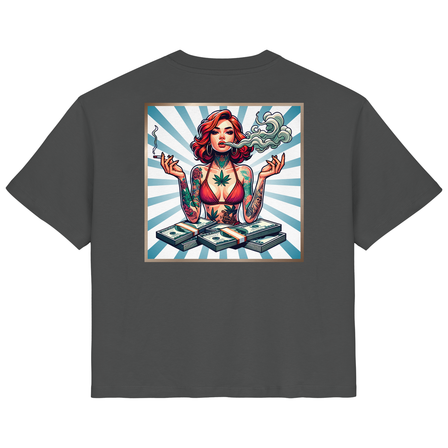 Rebel Rich - Ladies Organic Shirt