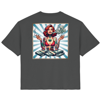 Rebel Rich - Ladies Organic Shirt