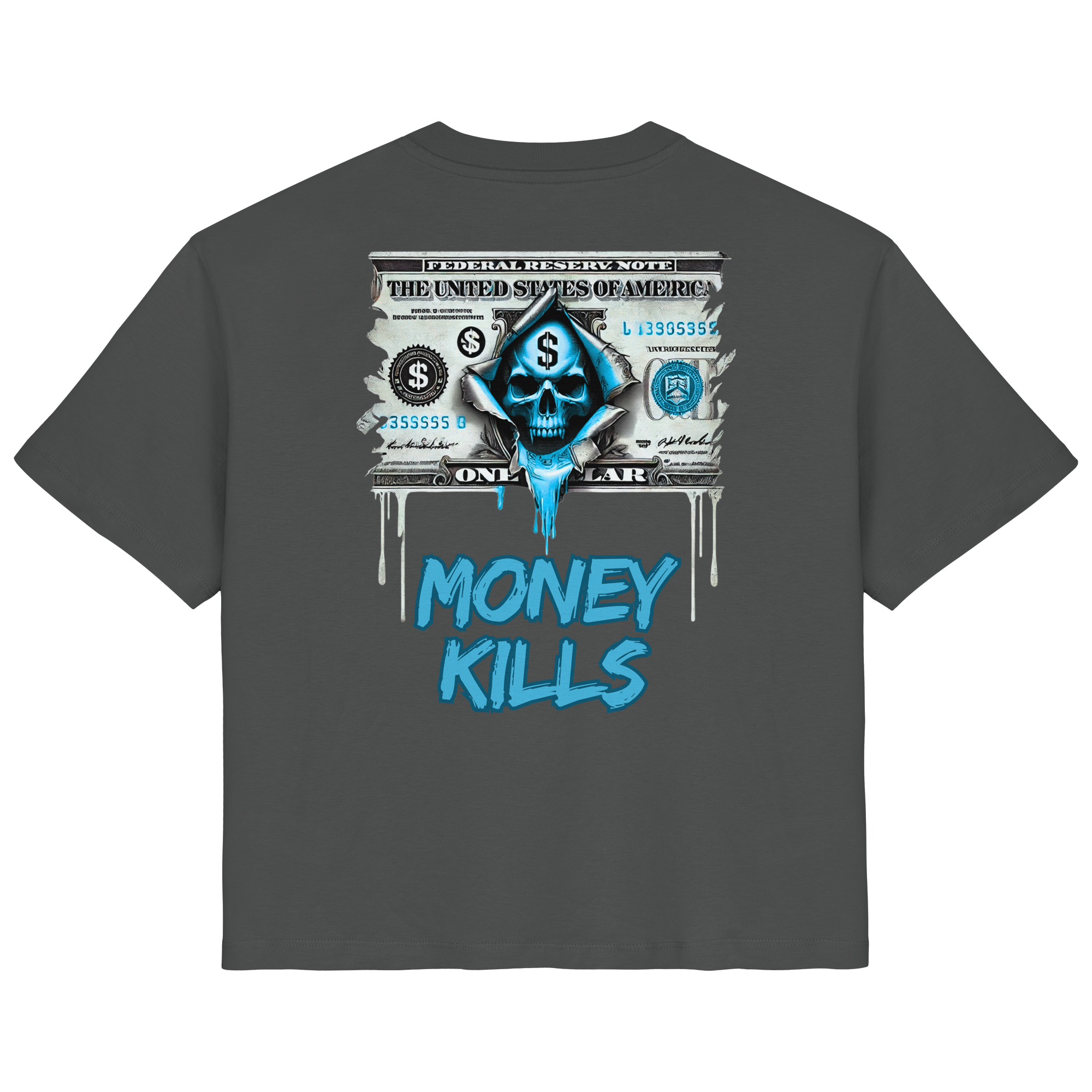 Money Kills - Ladies Organic Shirt