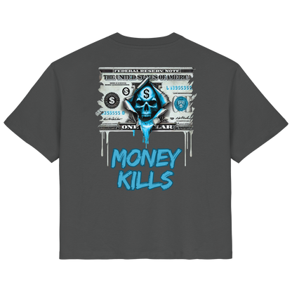Money Kills - Ladies Organic Shirt