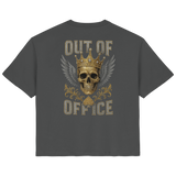 King out of Office - Ladies Organic Shirt