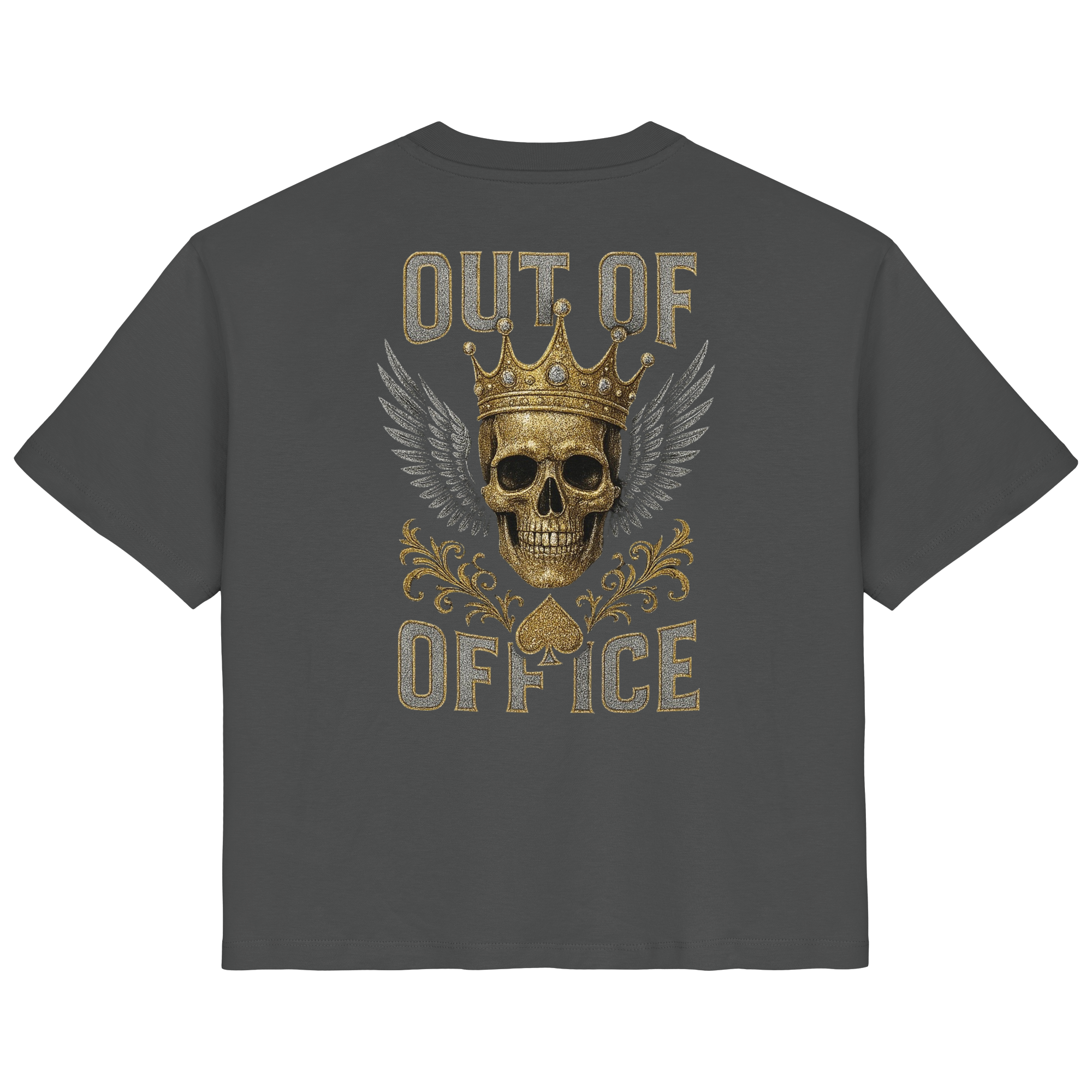 King out of Office - Ladies Organic Shirt