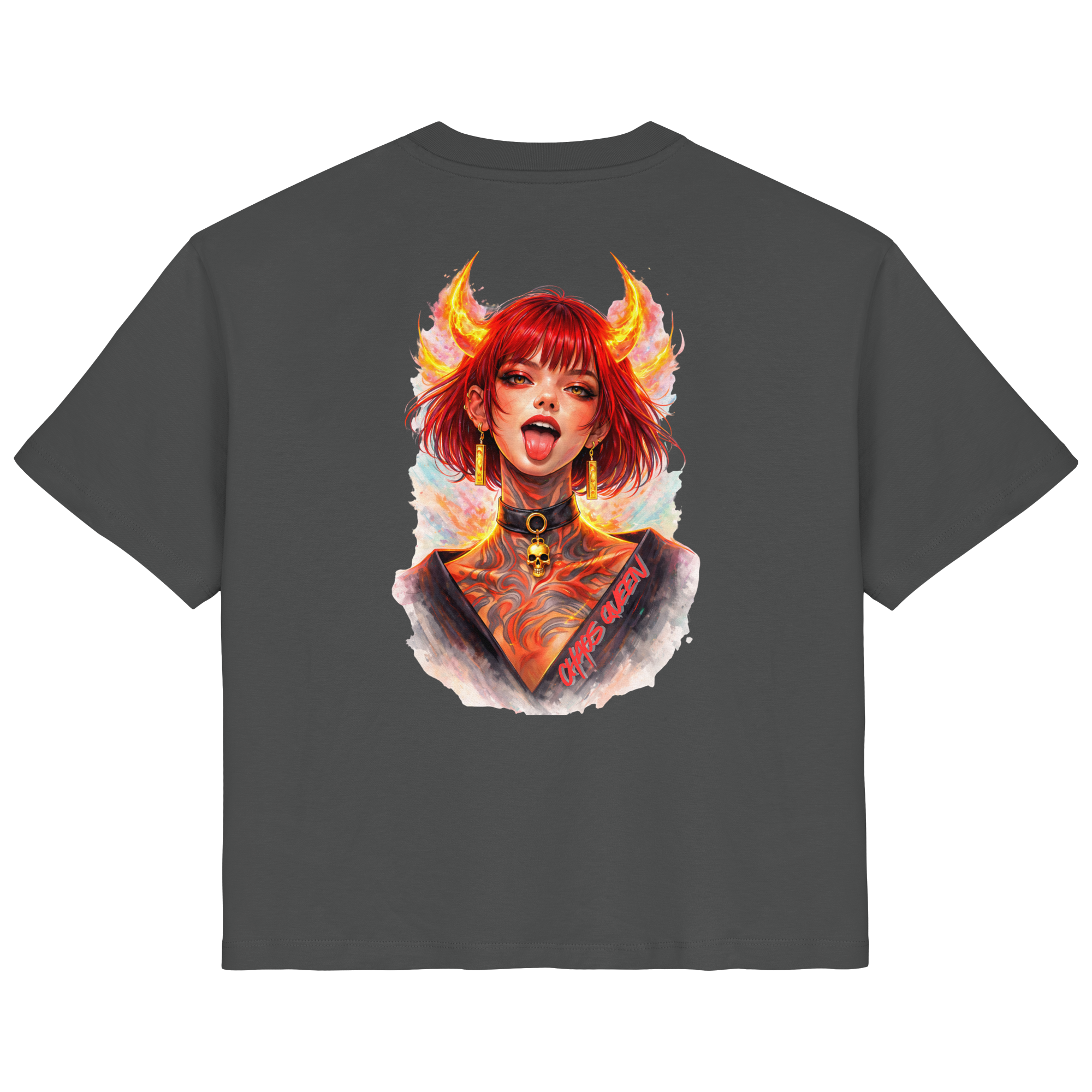Chaos Queen - Ladies Organic Shirt