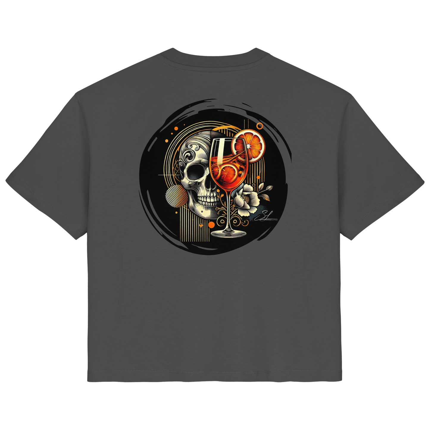 Spirit of the night - Ladies Organic Shirt