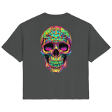 Psychedelic Skull - Ladies Organic Shirt