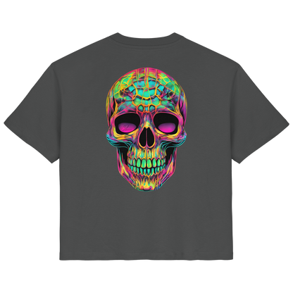 Psychedelic Skull - Ladies Organic Shirt