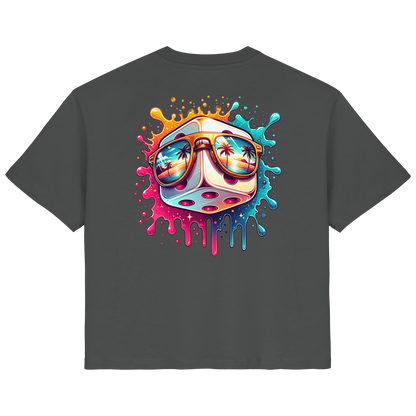 Sunset Vibes Dice - Ladies Organic Shirt