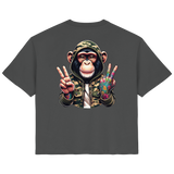 Jungle Ink Monkey - Ladies Organic Shirt