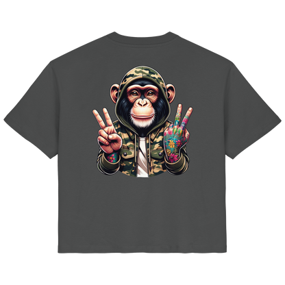 Jungle Ink Monkey - Ladies Organic Shirt