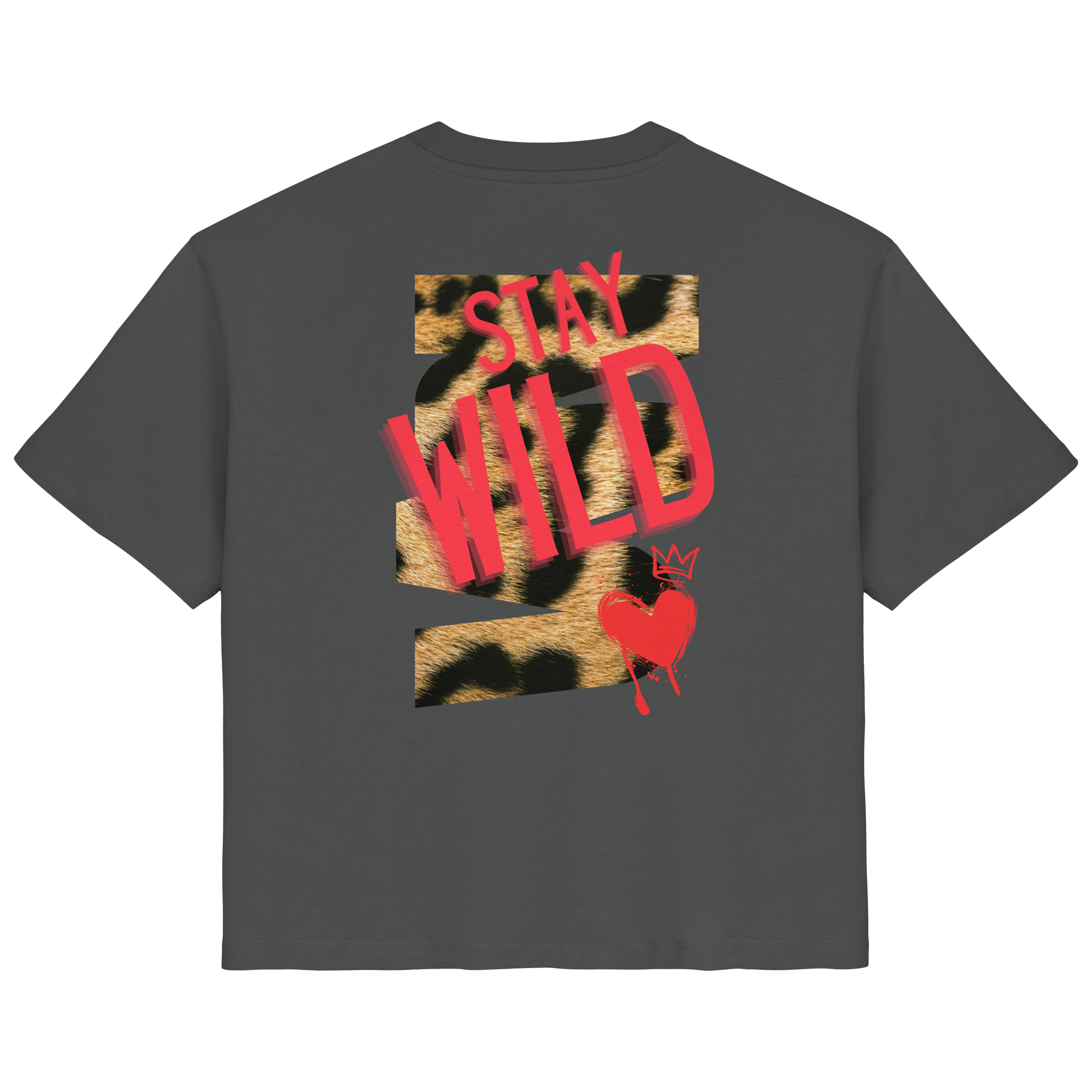 Stay Wild - Ladies Organic Shirt