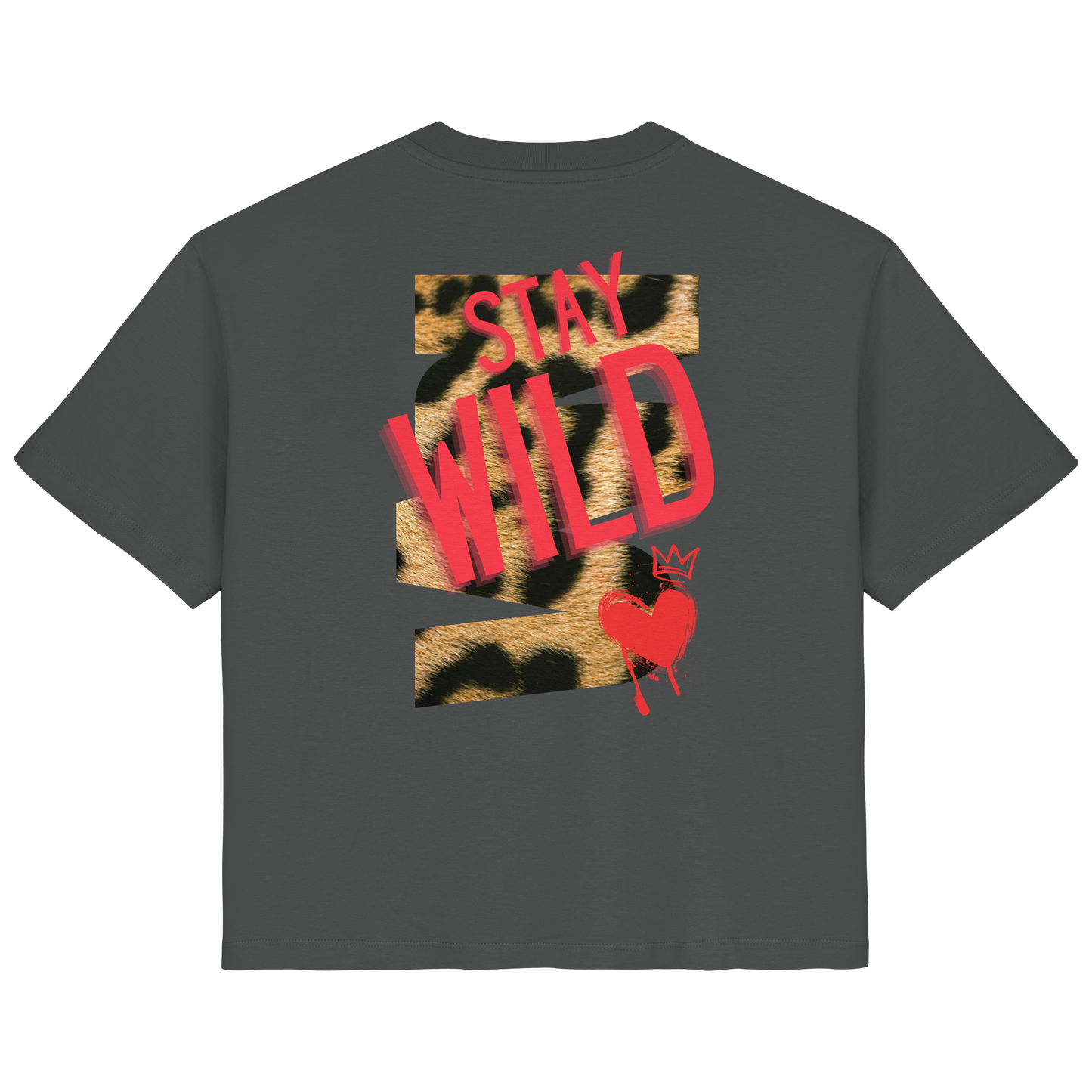 Stay Wild - Ladies Organic Shirt