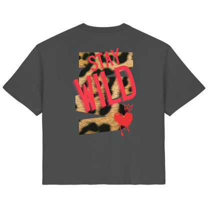 Stay Wild - Ladies Organic Shirt