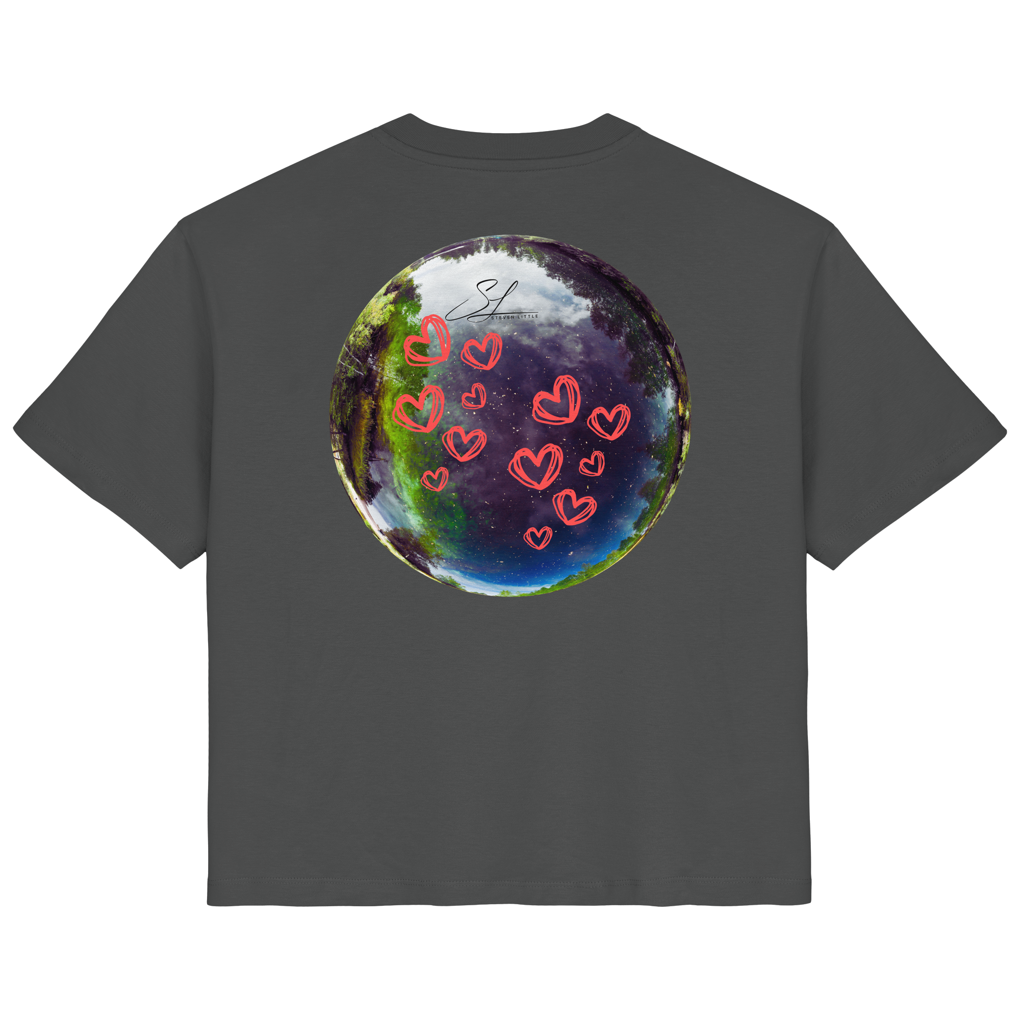 Love our World - Ladies Organic Shirt