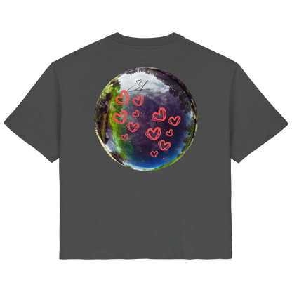 Love our World - Ladies Organic Shirt