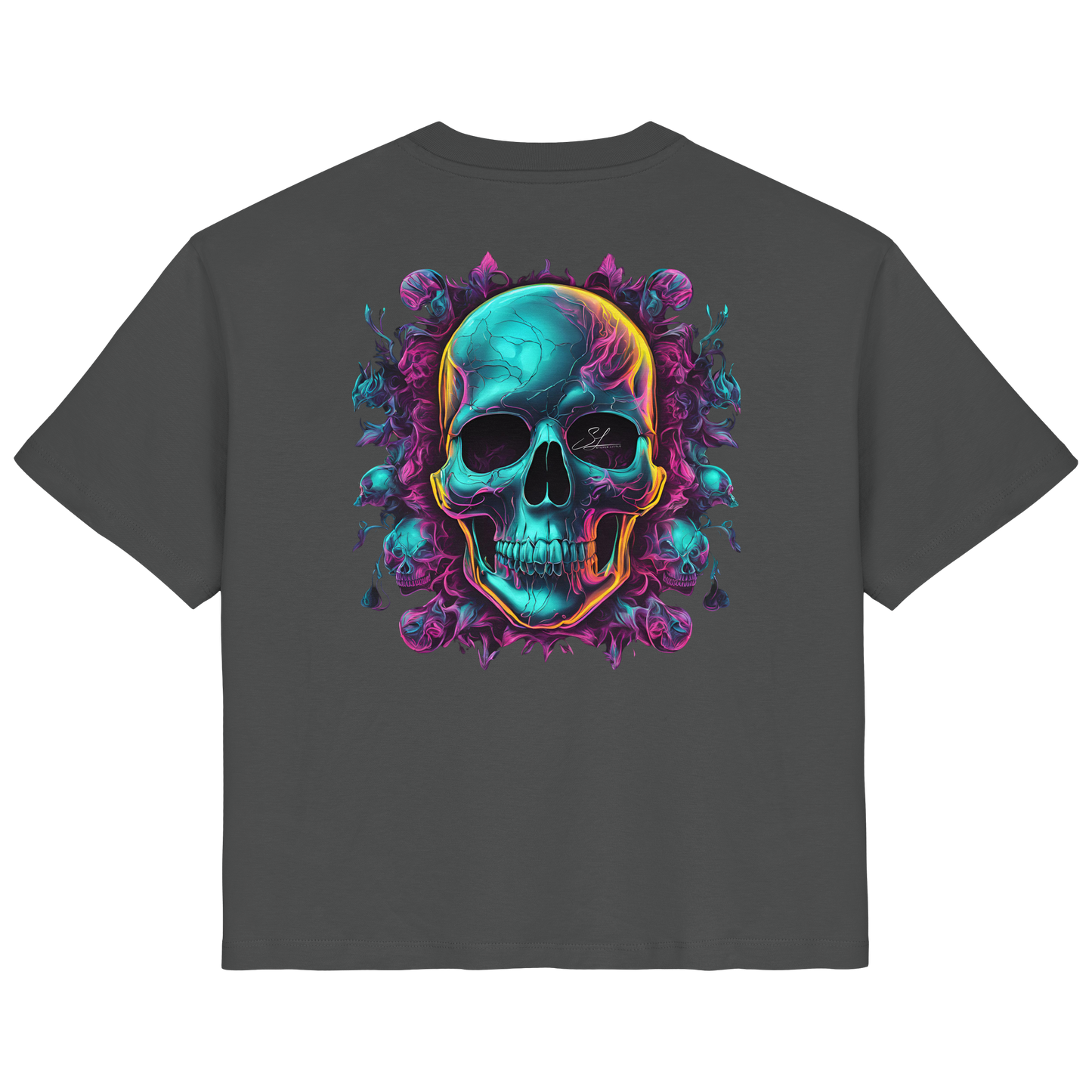 Galactic Skull - Ladies Organic Shirt