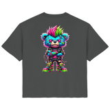 Punk Neon Teddy - T-shirt bio pour femme