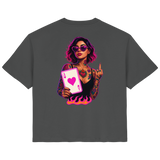 Queen of Hearts - Ladies Organic Shirt