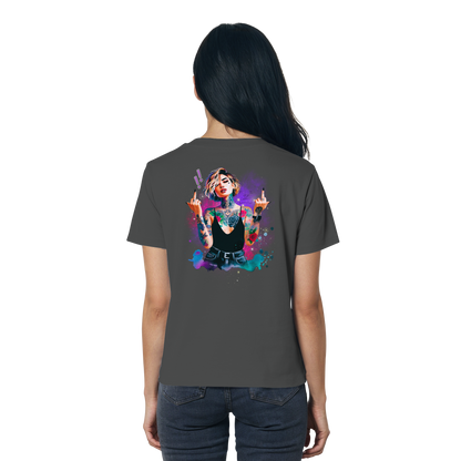 Rebel Rose - Ladies Organic Shirt