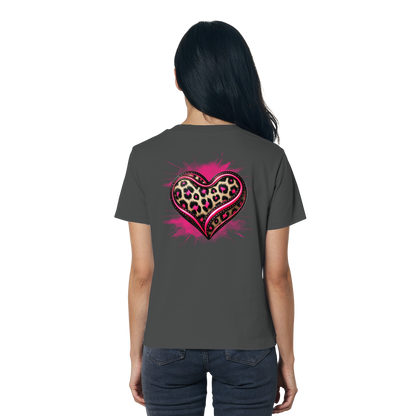 Wild Heart - Ladies Organic Shirt