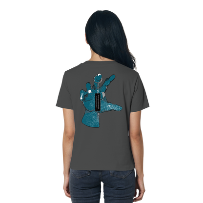 Statement Hand - Ladies Organic Shirt