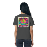 Ambiance de fête estivale - T-shirt bio pour femme