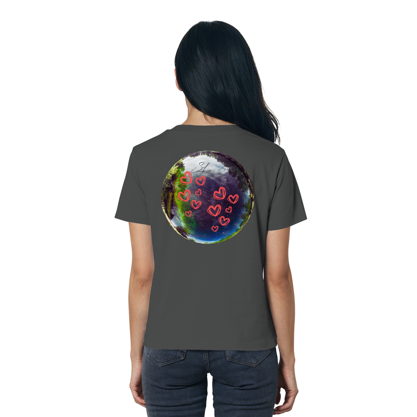 Love our World - Ladies Organic Shirt