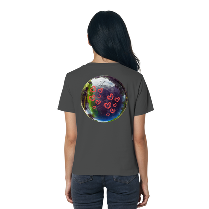 Love our World - Ladies Organic Shirt