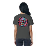 Glow Skull - Ladies Organic Shirt